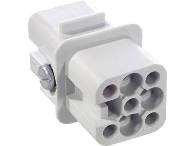 LAPP 11251000 Businzetstuk EPIC® H-D 7 Totaal aantal polen 7 + PE 10 stuk(s)