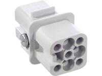 LAPP 11251000 Businzetstuk EPIC® H-D 7 Totaal aantal polen 7 + PE 10 stuk(s)