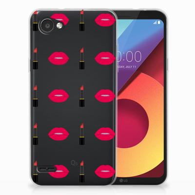 LG Q6 | LG Q6 Plus TPU bumper Lipstick Kiss LG Q6 | LG Q6 Plus TPU bumper Lipstick Kiss