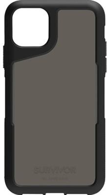 Survivor Endurance - Achterzijde behuizing voor mobiele telefoon - grijs, zwart, rook - voor Apple iPhone 11 Pro Max