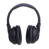 Supra: Nitro-X Over-ear hoofdtelefoon - Zwart - thumbnail