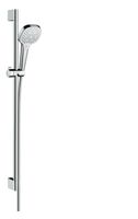 Hansgrohe Croma Select E Multi Ecosmart Glijstangset 90 Cm. Chroom