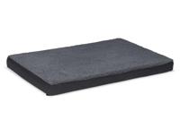 Beeztees Zira Orthopedisch hondenbed, donkergrijs, 120 x 80 x 10 cm