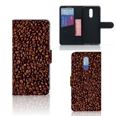 Nokia 3.2 Book Cover Koffiebonen Nokia 3.2 Book Cover Koffiebonen