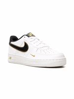 Nike Kids baskets Air Force 1 LV8 en cuir - Blanc