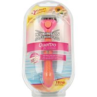 Quattro woman coral razor - thumbnail