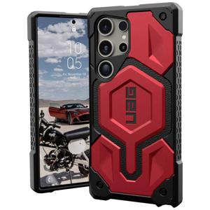 Urban Armor Gear Monarch Pro Backcover Samsung Galaxy S24 Ultra Crimson MagSafe compatible