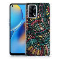 OPPO A74 4G TPU bumper Aztec