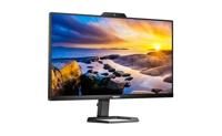 Philips 24E1N5300HE - 24 inch FHD USB-C monitor, webcam, in hoogte verstelbaar, luidspreker (1920x1080, 75 Hz, HDMI, DisplayPort, USB-C, USB-hub) zwart