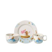 Villeroy & Boch Happy as a bear Kinderservies premium porselein 3-delig