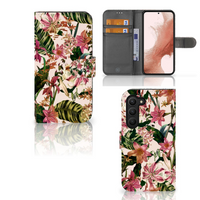 Samsung Galaxy S23 Hoesje Flowers