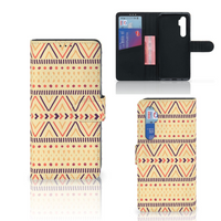 Xiaomi Mi Note 10 Lite Telefoon Hoesje Aztec Yellow