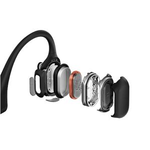 Shokz OpenRun Pro Headset Draadloos Neckband Oproepen/muziek Bluetooth Zwart