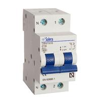 Magnetische zool 1-polig + neutraal 16 A