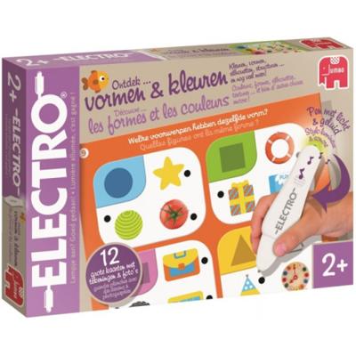 Jumbo Jumbo Electro Wonderpen Ontdek Vormen&Kleuren
