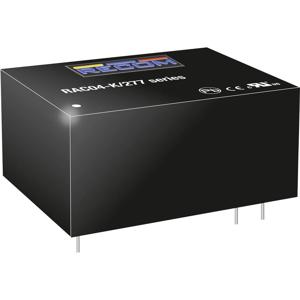 RECOM RAC04-15SK/277 AC/DC-printnetvoeding 15 V 4 W