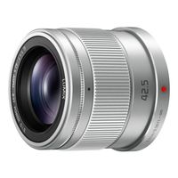 Panasonic Lumix G 42.5mm f/1.7 ASPH objectief Zilver - thumbnail