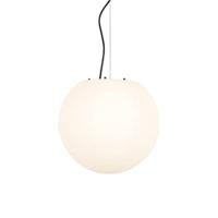 QAZQA Moderne buiten hanglamp wit 35 cm IP65 - Nura