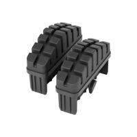 Hailo 9927-001 - Juego met 2 Tacos Para Para parfiles 72 mm ProfiLOT Y ProfiStep