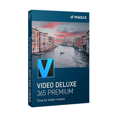 MAGIX Video deluxe Premium 365 MAGIX Video deluxe Premium 365