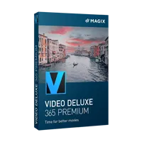 MAGIX Video deluxe Premium 365
