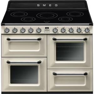 Smeg TR4110IP2 fornuis Vrijstaand fornuis Electrisch Inductiekookplaat zones Crème A