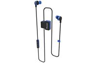 Pioneer CL5BT In-Ear Sport Hoofdtelefoon met Bluetooth (ClipWear), muziekweergave tot 8 uur, IPX4 spatwaterdicht, handsfree-functie, inline-afstandsbediening, voor Apple en Android, blauw