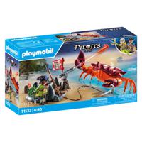 PLAYMOBIL Pirates Strijd Tegen de Gigantische Krab 71532 - thumbnail