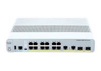 Cisco Catalyst WS-C3560CX-12TC-S gemanaged L3 Gigabit Ethernet (10/100/1000) Grijs - Wit Netwerk-switch, WS-C3560CX-12TC-S