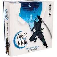 Night Of The Ninja Bordspel