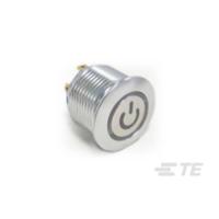 TE Connectivity 2213775-2 TE AMP Illuminated Pushbutton Switches 1 stuk(s) Tray