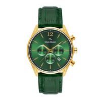 Mats Meier horloge Grand Cornier Chrono MM00122 groen