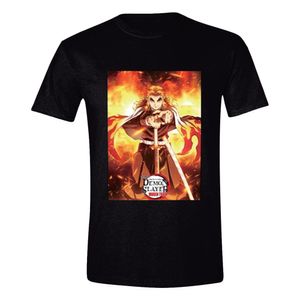 Demon Slayer T-Shirt Kyojuro Rengoku Size S