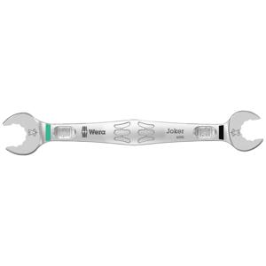 Wera 05020313001 6005 Joker Double Dubbele steeksleutel 1 stuks Sleutelbreedte (metrisch) (alleen voor ADT) 12 - 13 mm