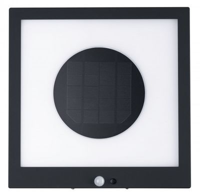 Paulmann 94263 Taija Wandlamp op zonne-energie Energielabel: G (A - G) 1.2 W Warmwit Antraciet