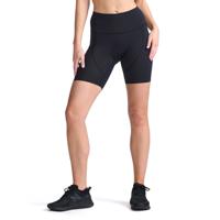 2XU Aero 7 inch tri shorts zwart/wit dames L - thumbnail