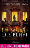 Wie schrijft, die blijft - Heleen van den Hoven - ebook - thumbnail