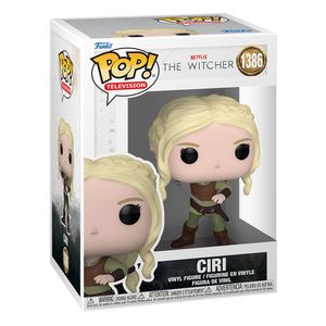 The Witcher POP! TV Vinyl Figure Ciri Training 9cm