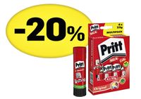 Lijmstift Pritt PK212 22gr promopack