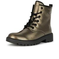 Geox Meisje J Casey Girl enkellaars, Lead Black, 35 EU