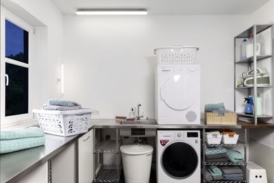 OSRAM SubMarine LED-kuiplamp voor vochtige ruimte LED LED vast ingebouwd 36 W Neutraalwit Grijs