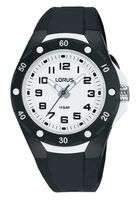 Lorus R2397NX9 Horloge kunststof-siliconen zwart-wit 36 mm - thumbnail