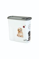 Curver Voercontainer Hond 2 liter