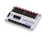Whadda TM1638 Module met display en keypad, eenvoudige bediening