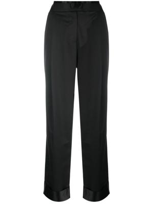 Christopher Esber Straight broek - Zwart