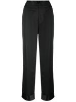 Christopher Esber Straight broek - Zwart