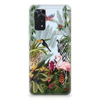 TPU Hoesje voor Xiaomi Poco M4 Pro 4G Jungle - thumbnail