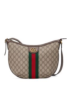 Gucci small Ophidia crossbody bag - Marron