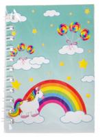 LG Imports notitieboekjes junior 11 cm papier groen