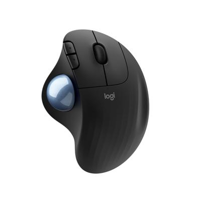 LOGITECH M575 Ergo Draadloze Trackball Muis Grijs